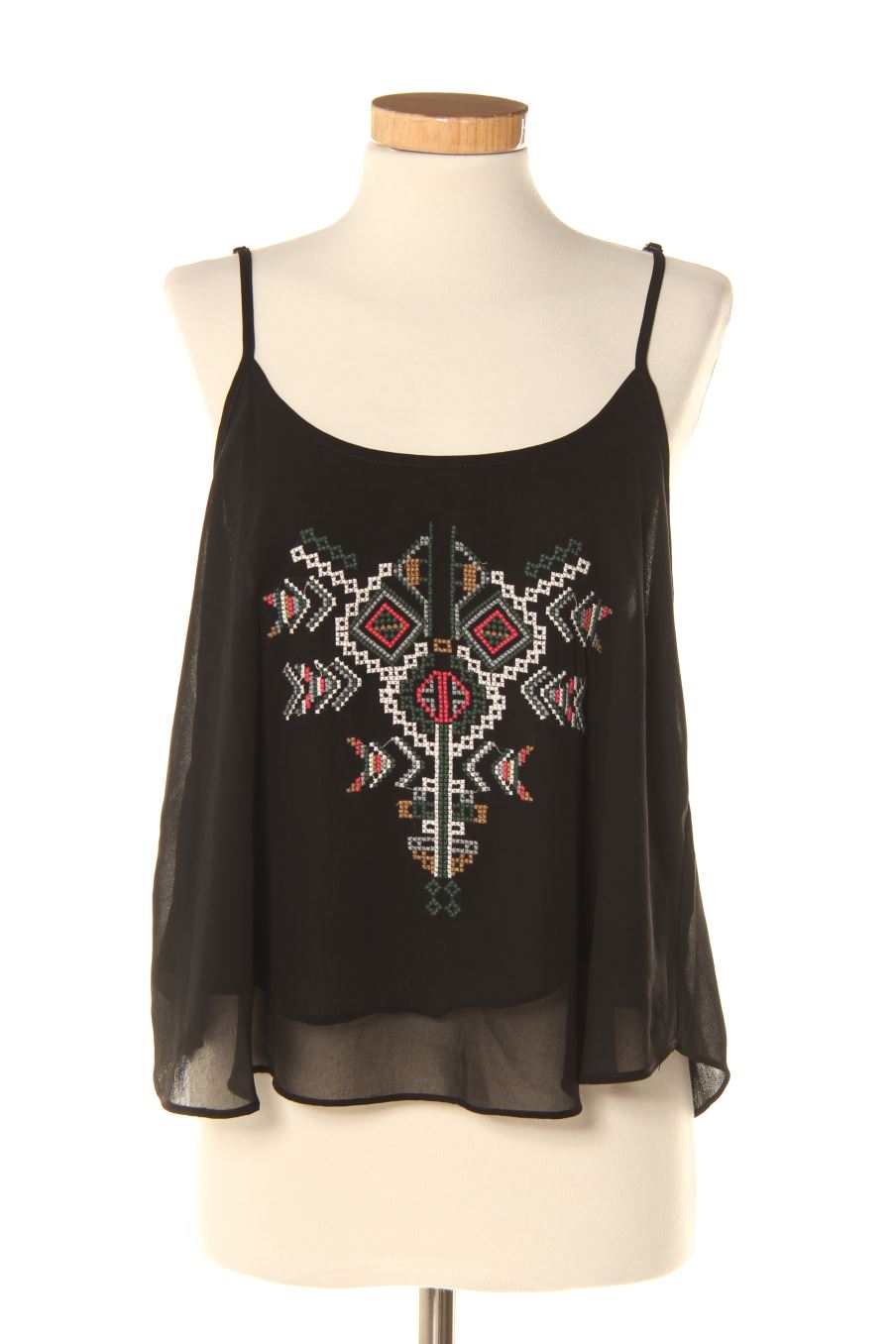 Top Molly Bracken de la taille S, de couleur noir