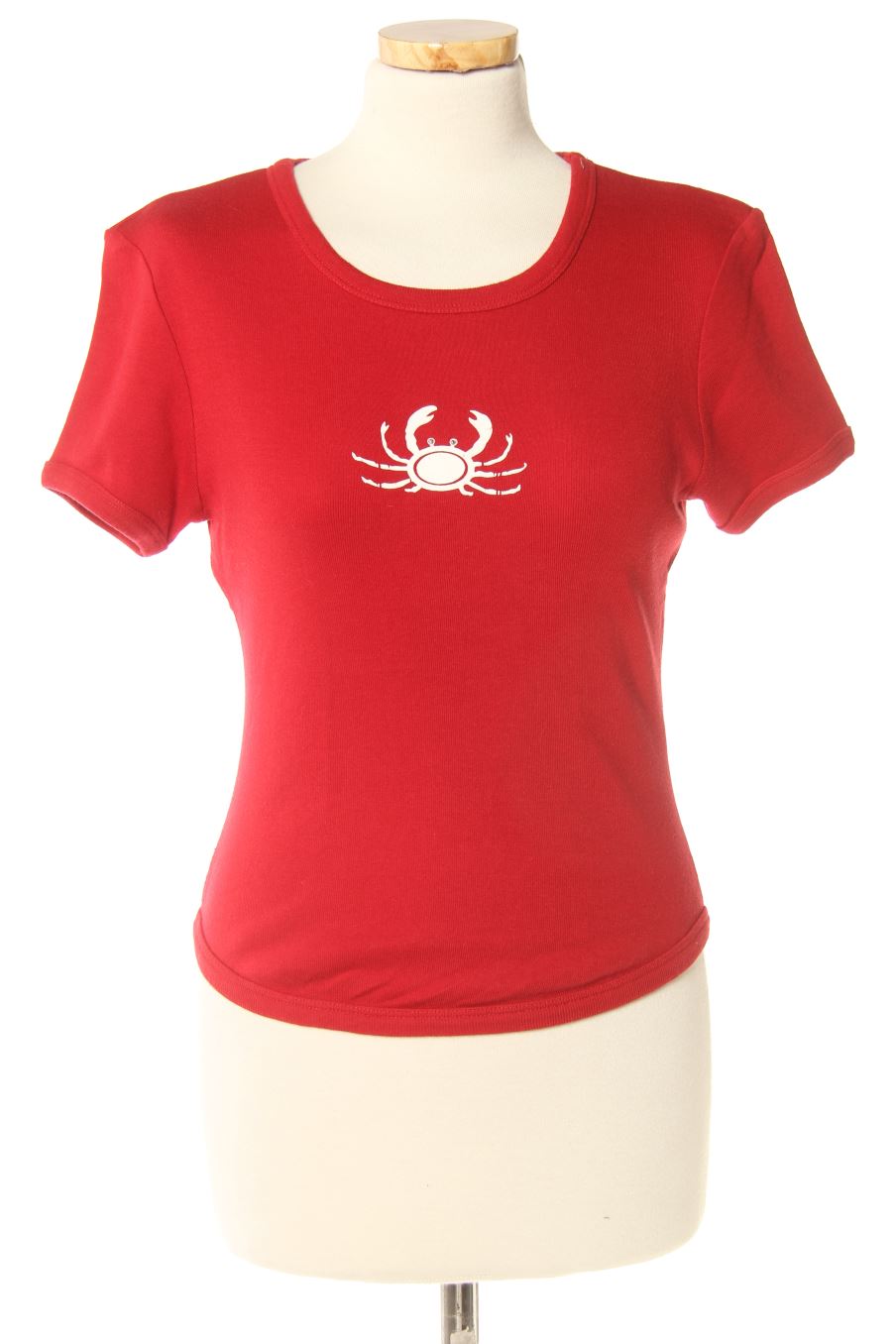 T-shirt Caroll de la taille 38, de couleur rouge