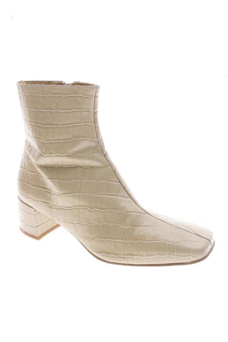 Botines de Zign de la talla 40, de color beige de
