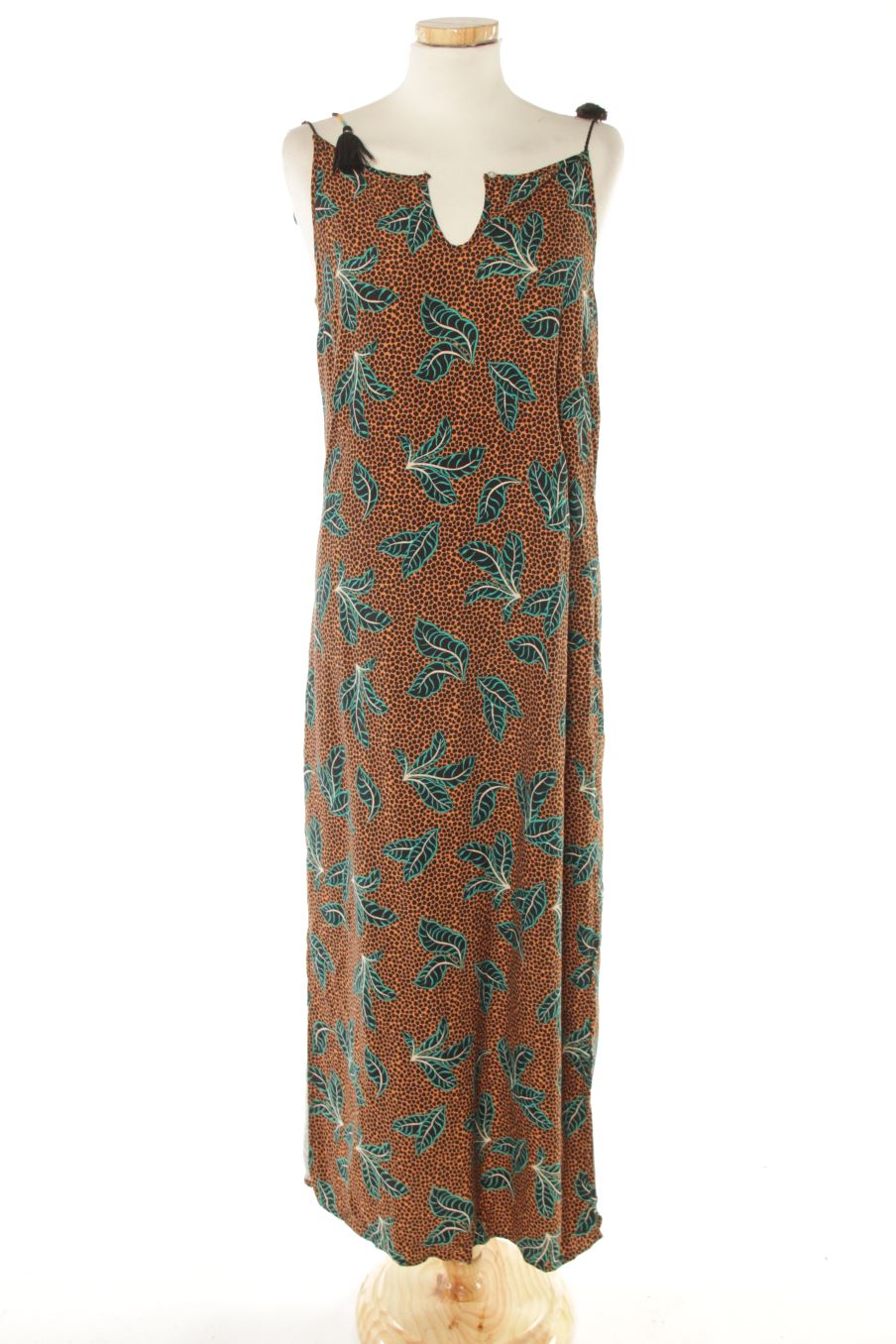 Robe casual Camaieu de la taille M, de couleur marron