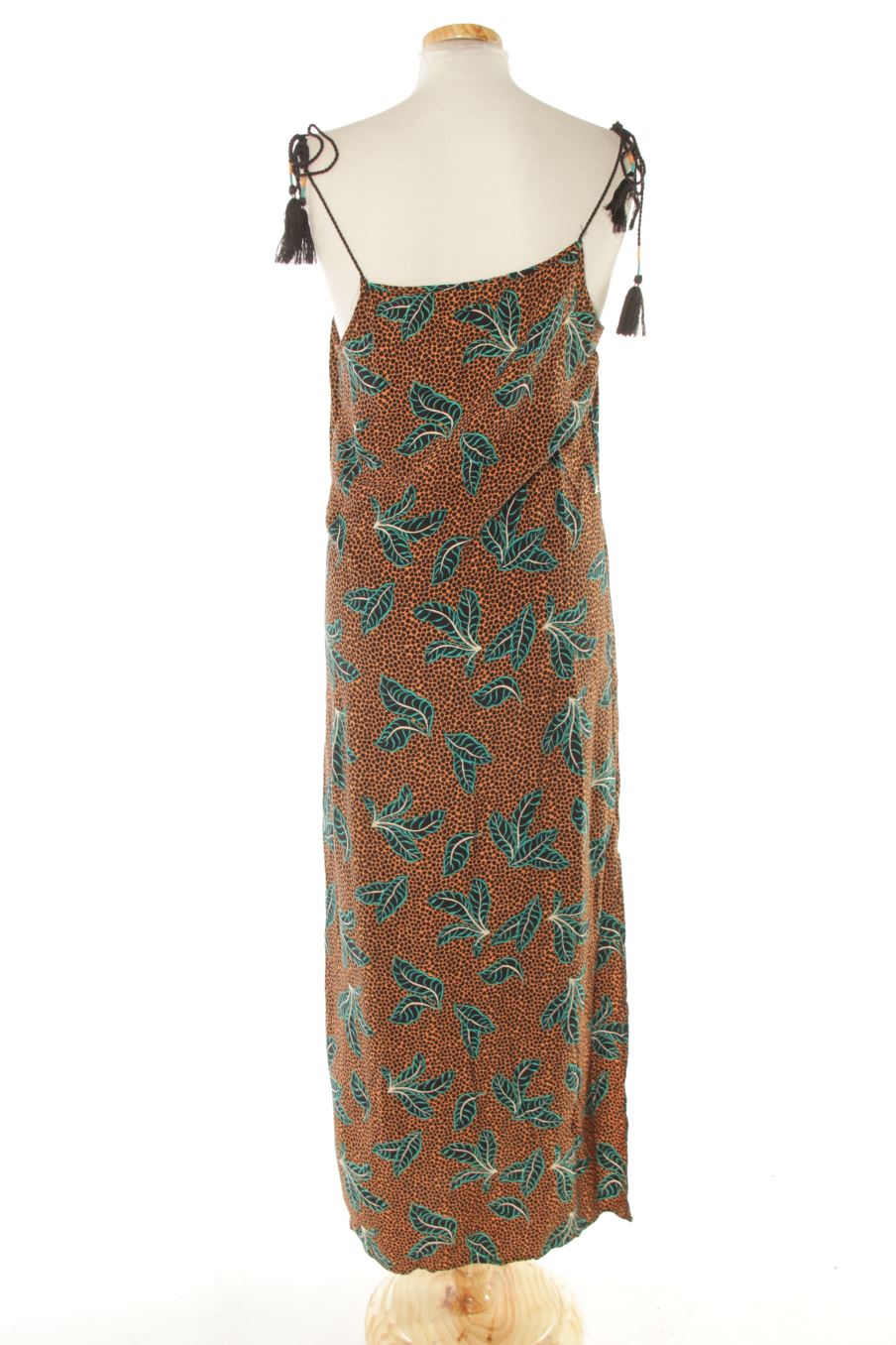 Robe casual Camaieu de la taille M, de couleur marron