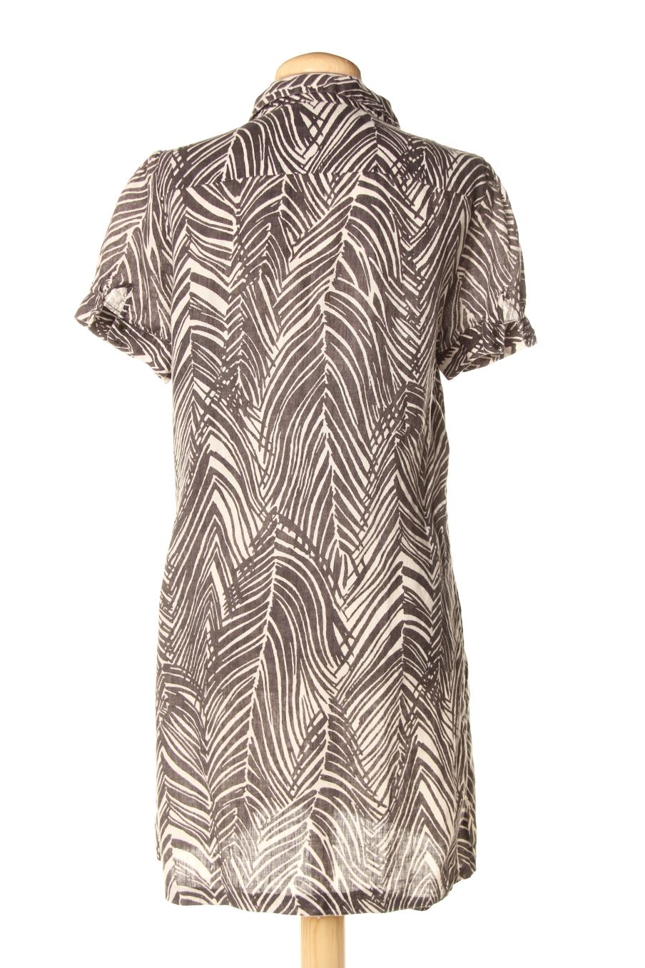 Robe casual Zara de la taille M, de couleur animal print