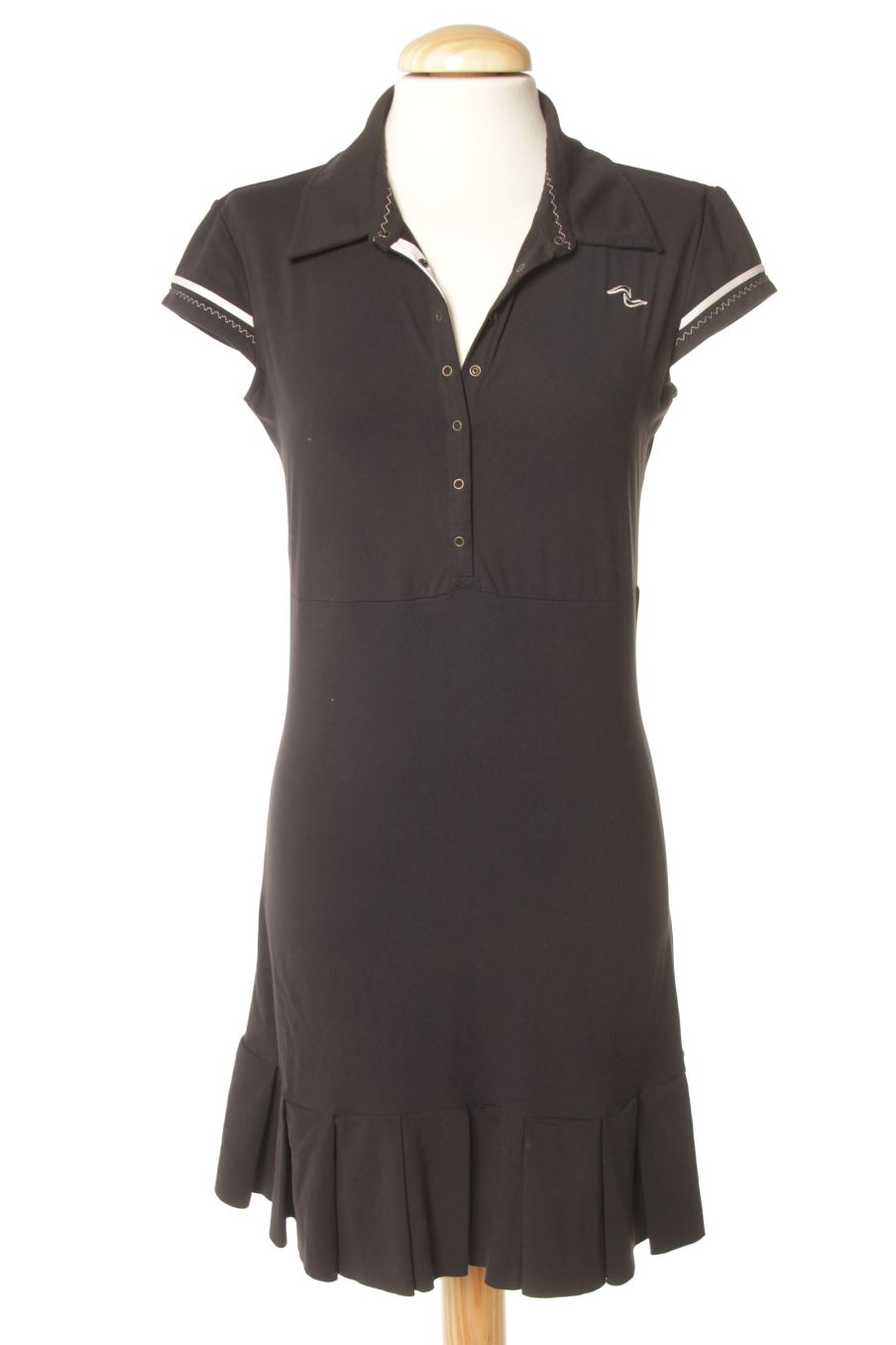 Vestido casual de Naffta de la talla M, de color negro
