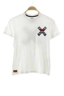 T-shirt XS blue banana