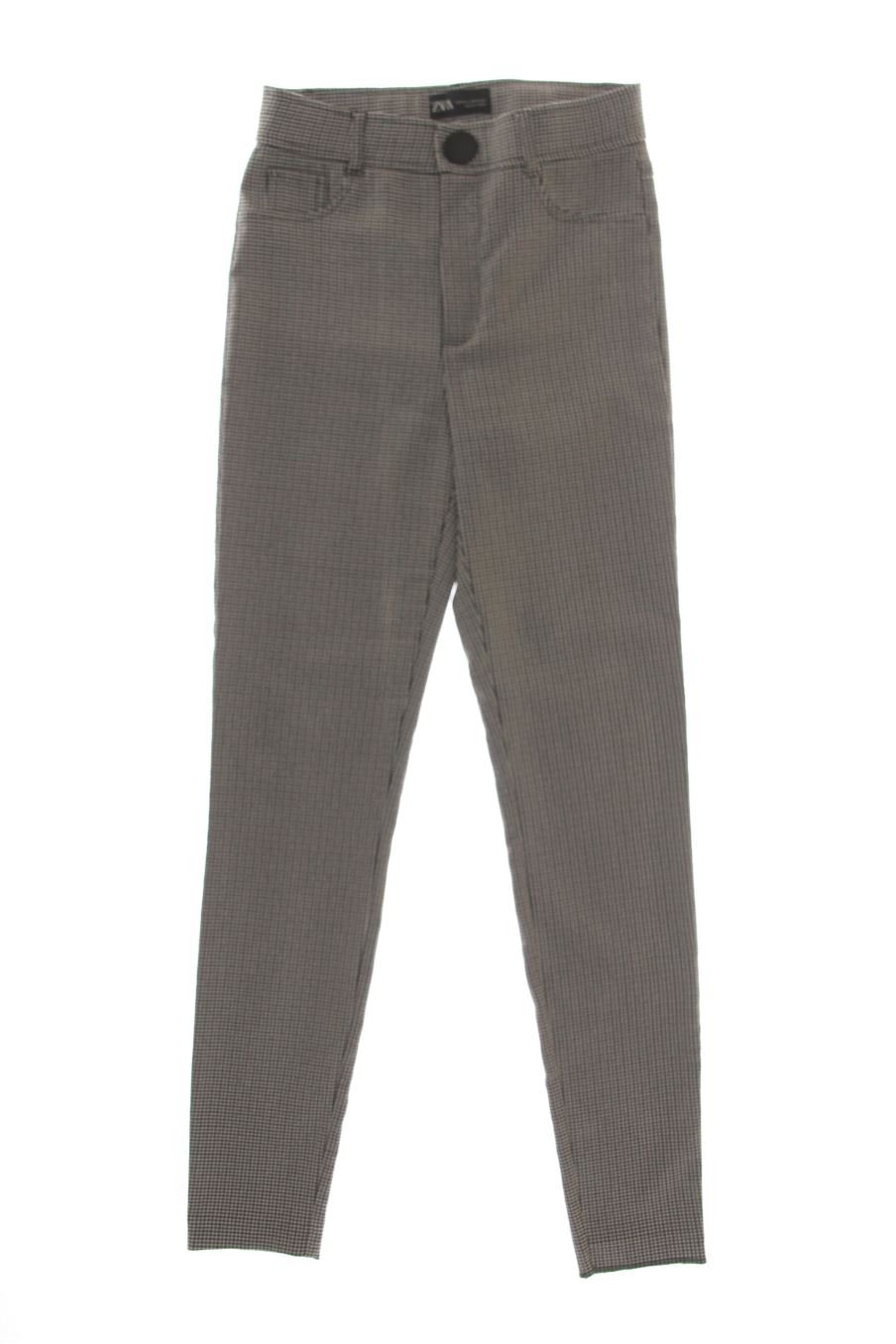 Hose von Zara Größe XS, Farbe Kariert, für