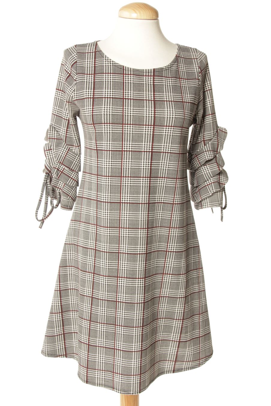 Robe casual New collection de la taille S, de couleur carreaux