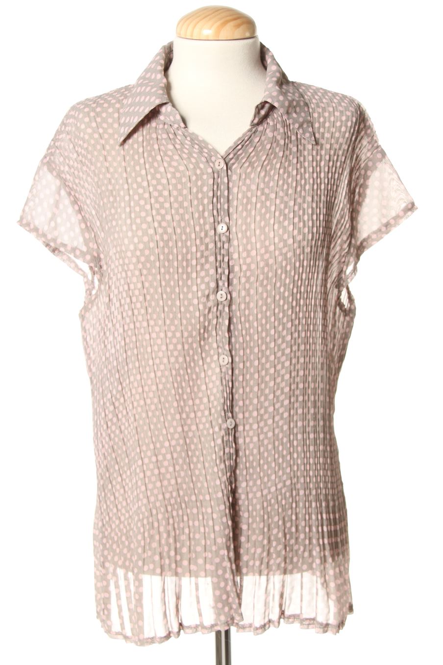 Chemise PERCENTIL de la taille M, de couleur gris