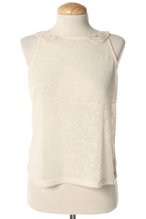 Aufwändiges Top