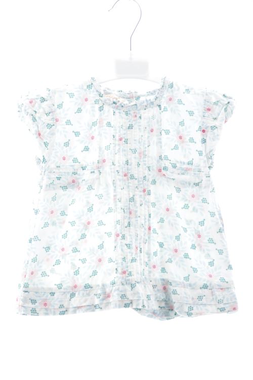 Blouse à manches courtes