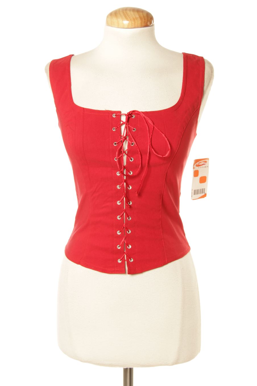 Top de Pimkie de la talla 38, de color rojo