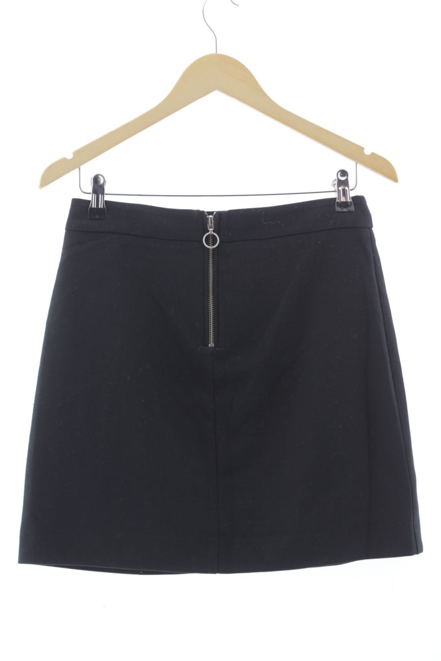 Gonne de Mango de la talla 36, de color nero
