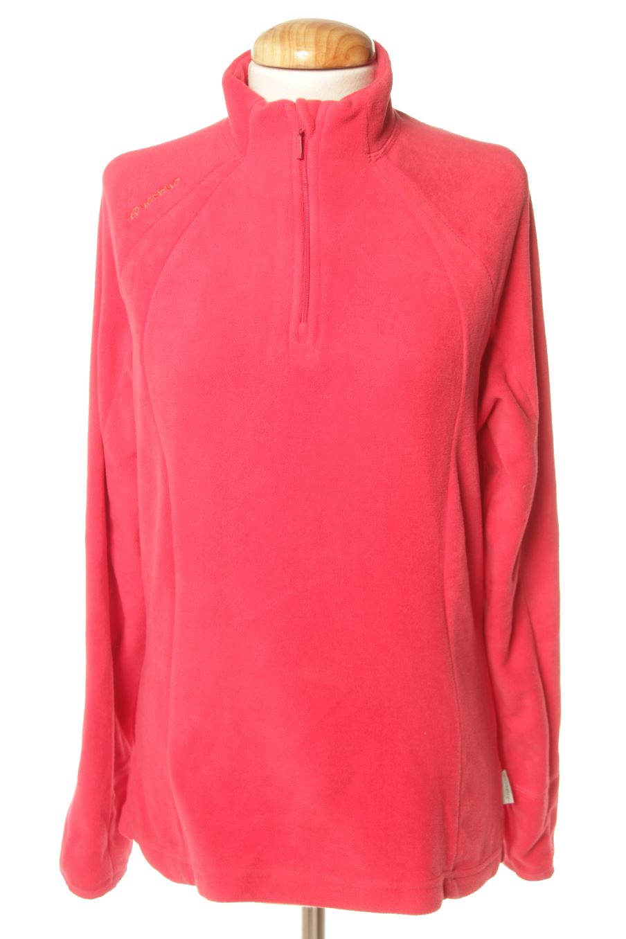 Sudadera de Quechua (DECATHLON) de la talla M, de color rosa