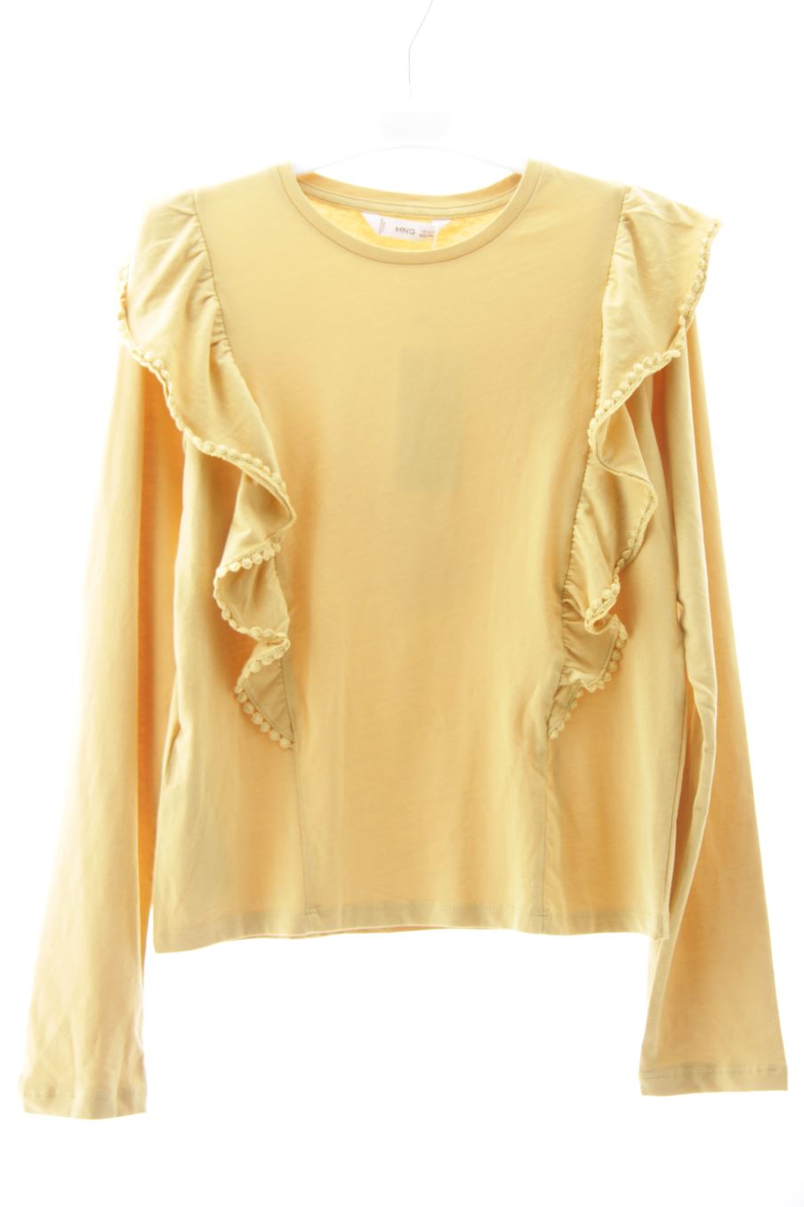 T-shirt manches longues Mango de la taille 11 ans avec une étiquette