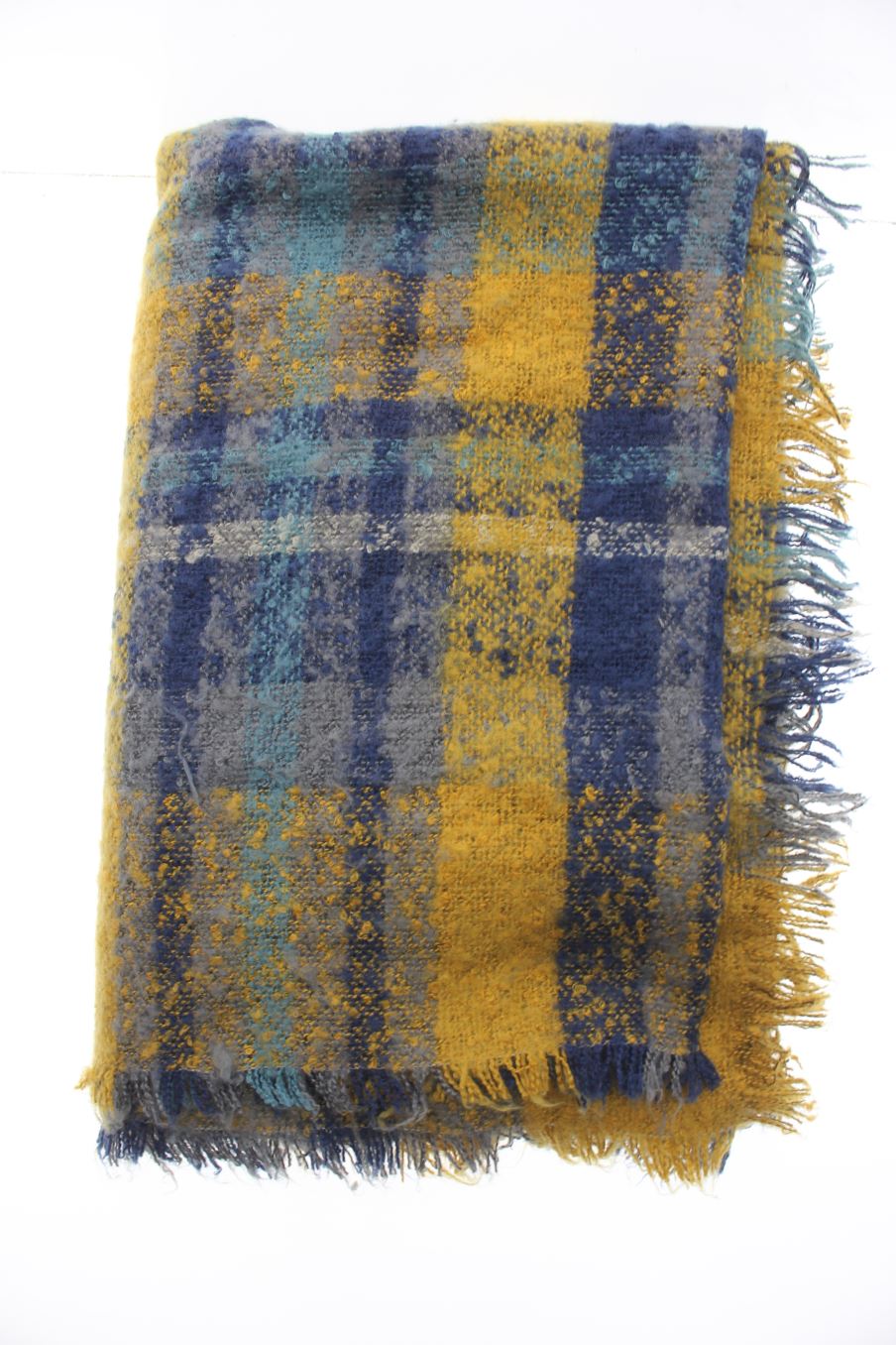 Sciarpa de Cashmere de la talla Unica, de color quadri