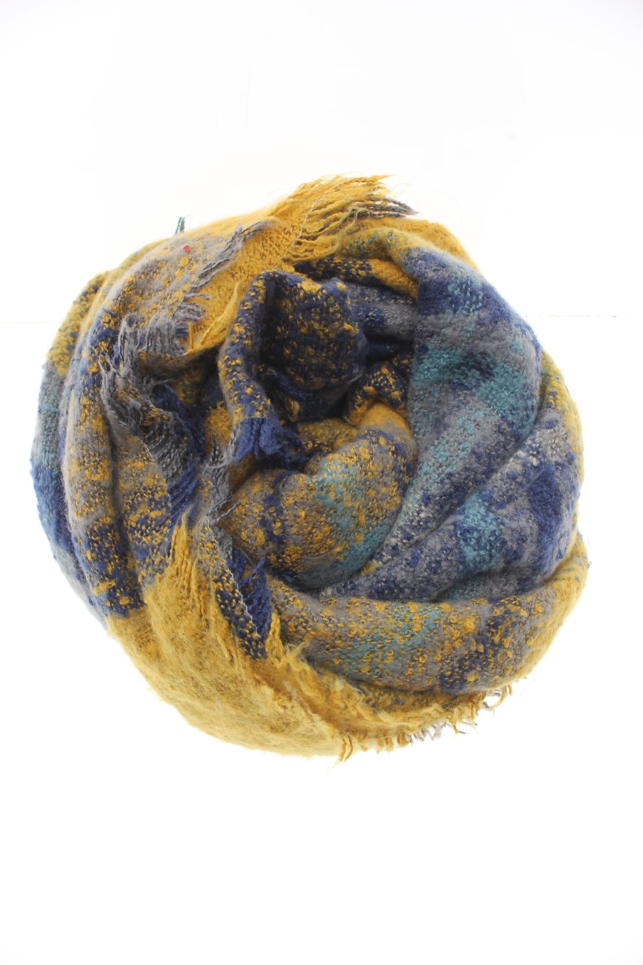 Sciarpa de Cashmere de la talla Unica, de color quadri