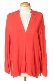 Blusa de manga larga XS Zara