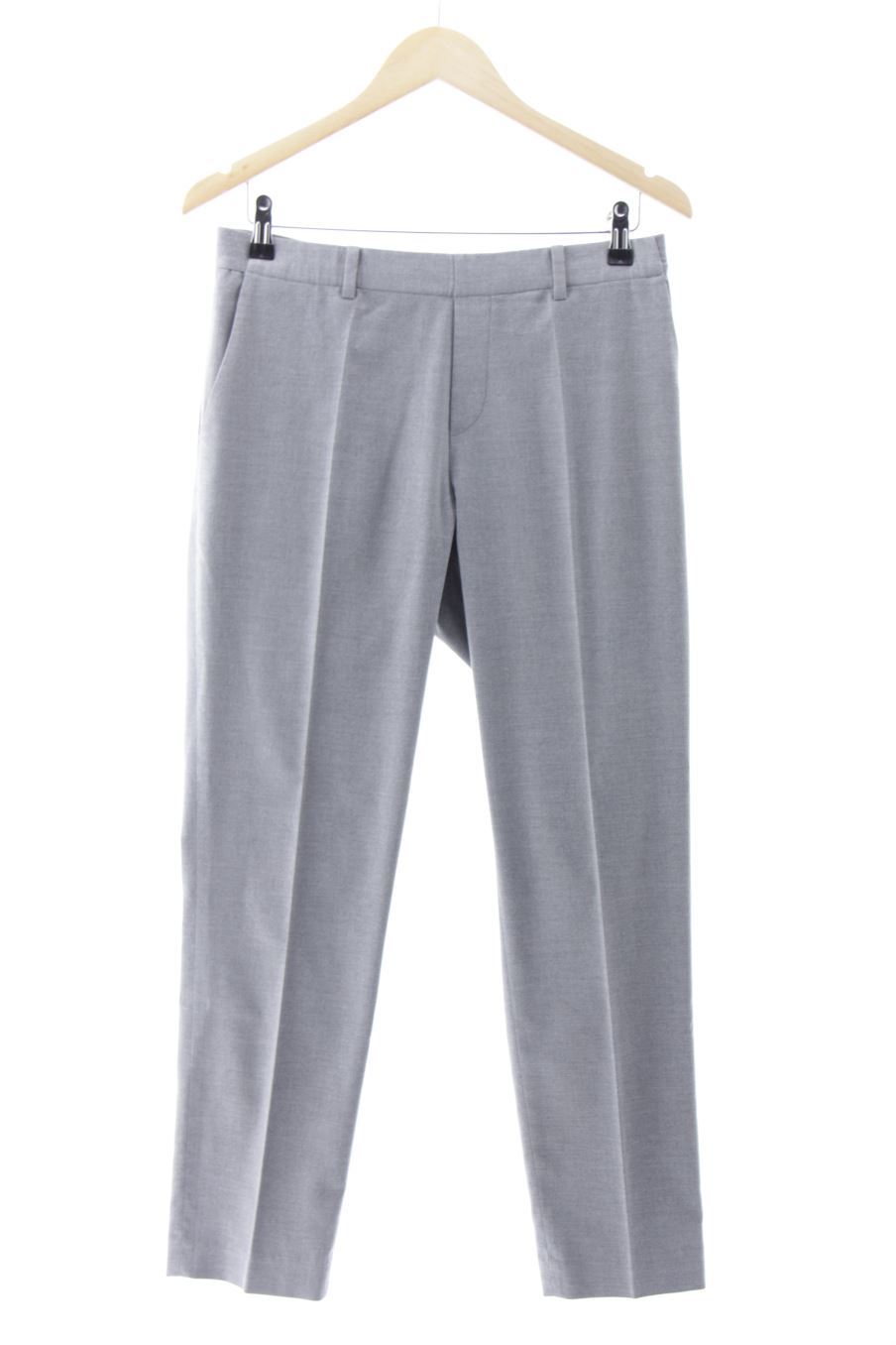 Pantalón de Uniqlo de la talla 38, de color gris