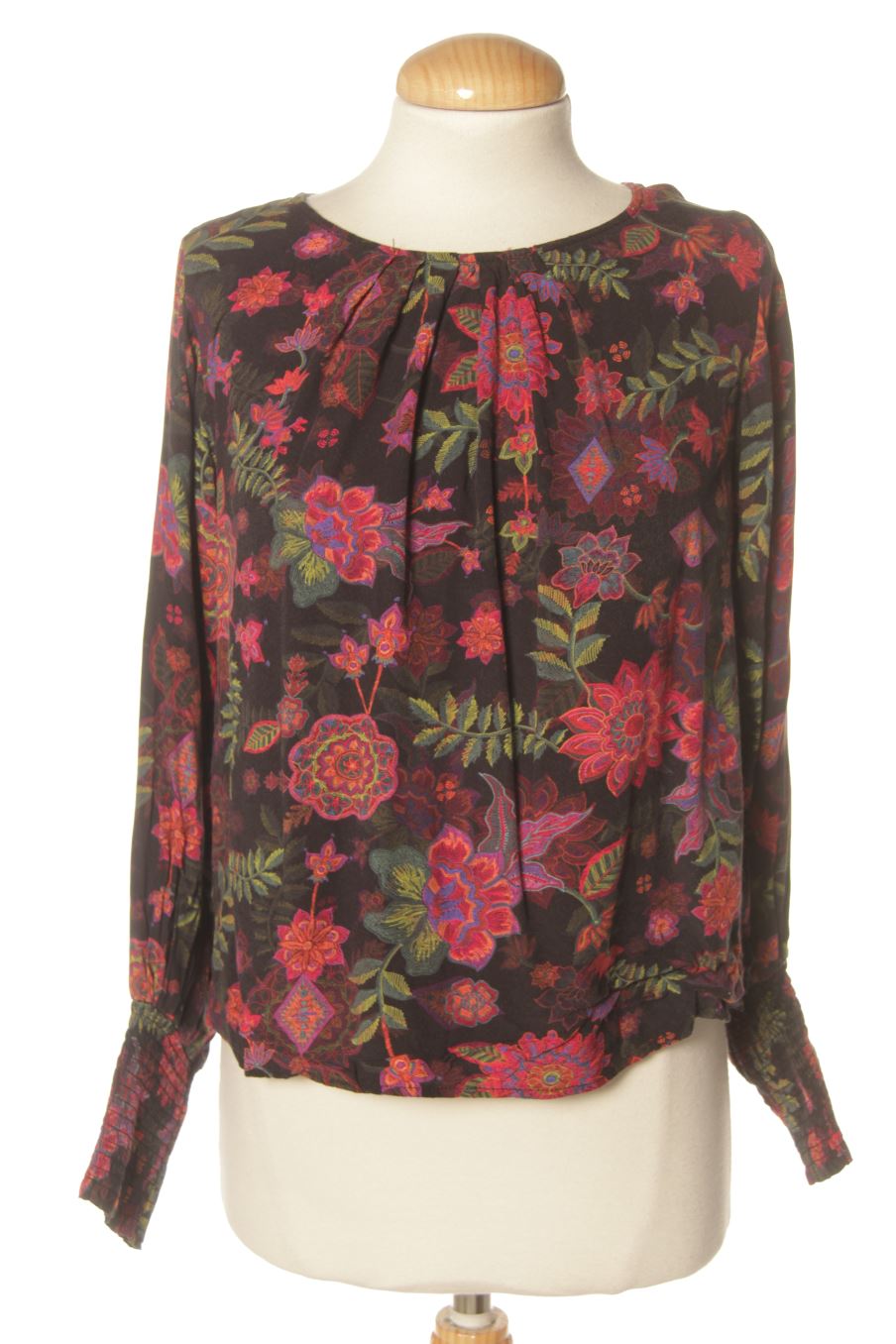 Blouse à manches longues MEDICINE de la taille XS, de couleur fleurs