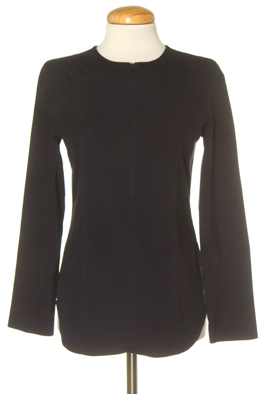Langärmelige Bluse von COS Größe 34, Farbe Marineblau, für