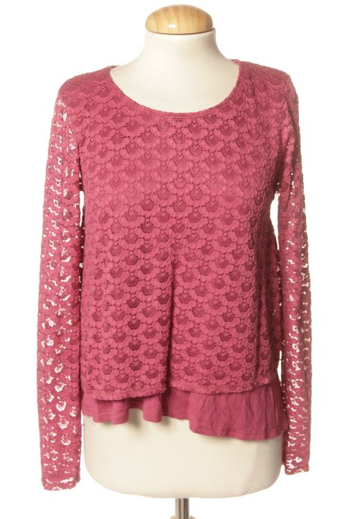 Blouse à manches longues