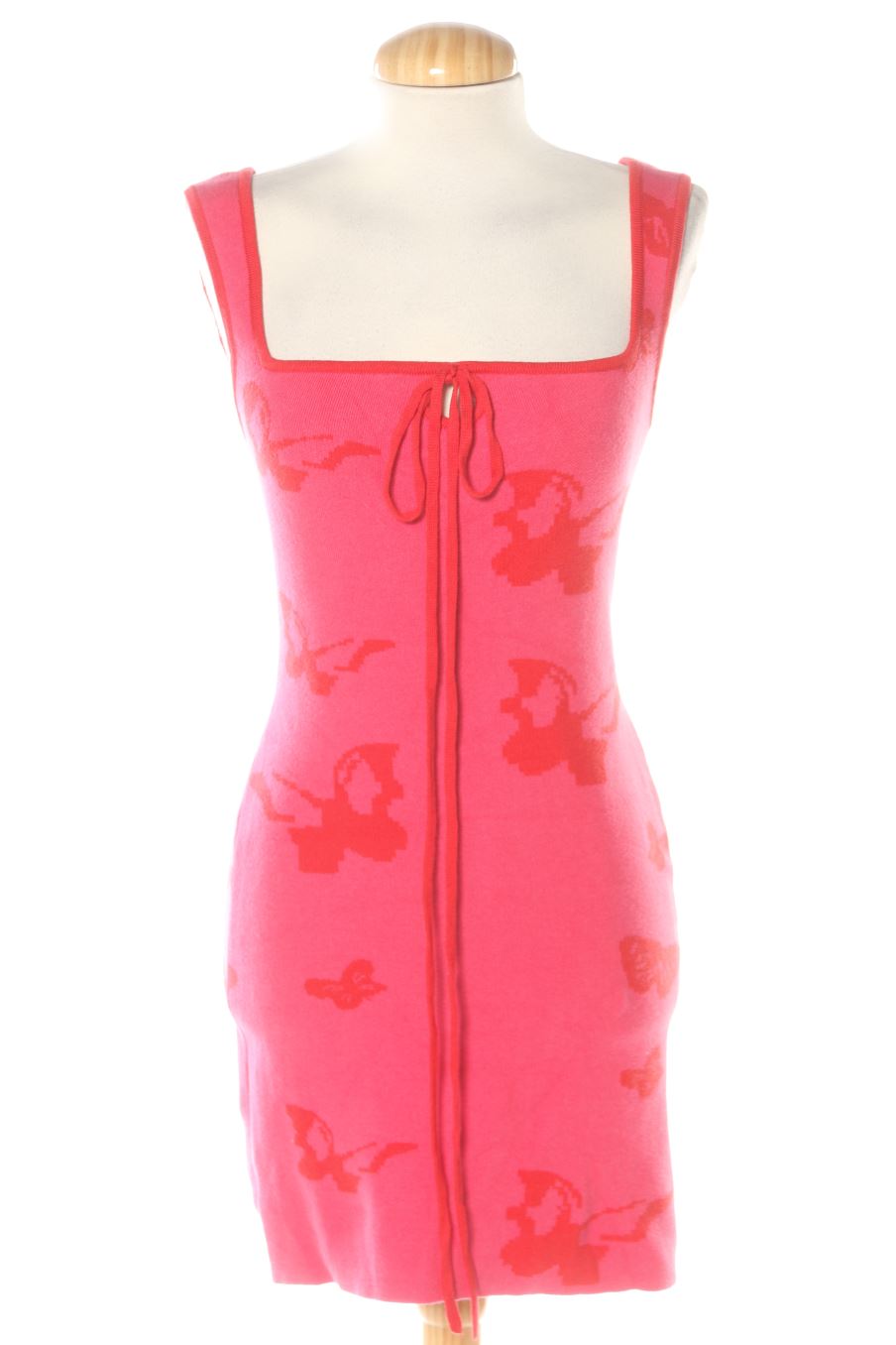 Robe casual Urban Outfitters de la taille S, de couleur rose