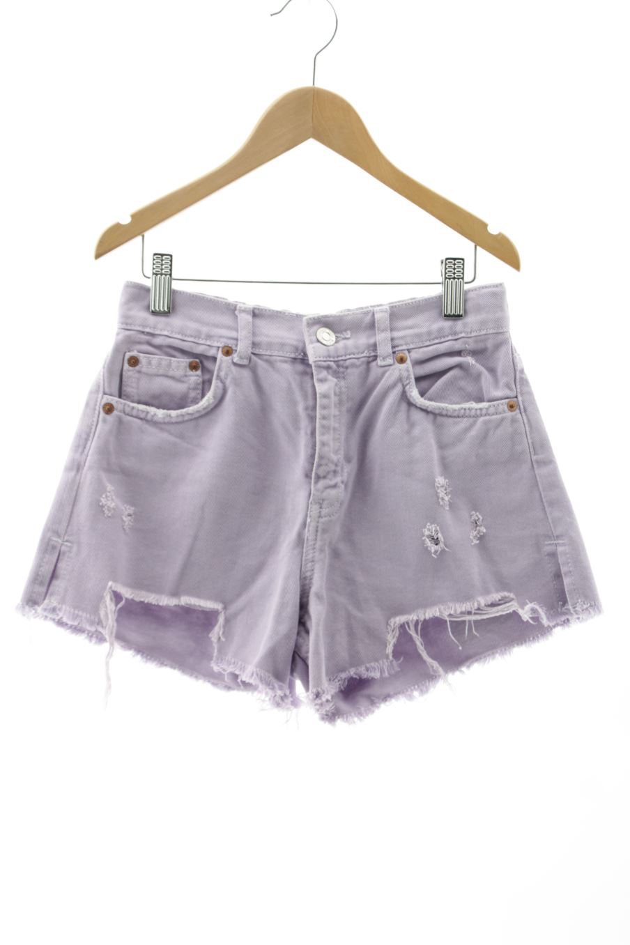 Pantaloni corti de Zara de la talla 11 anni seconda mano