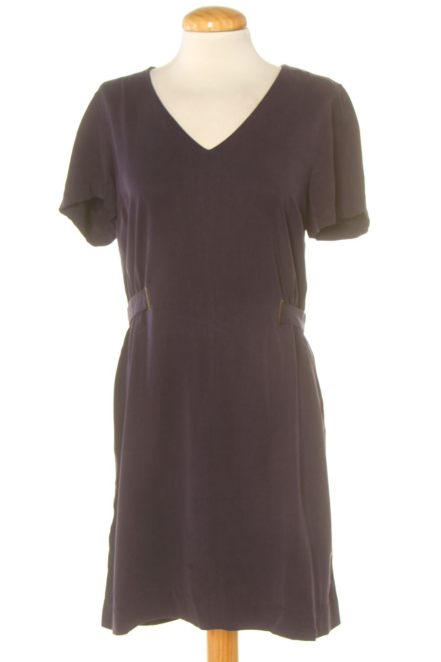 Vestido casual de Etam de la talla 38, de color azul marino