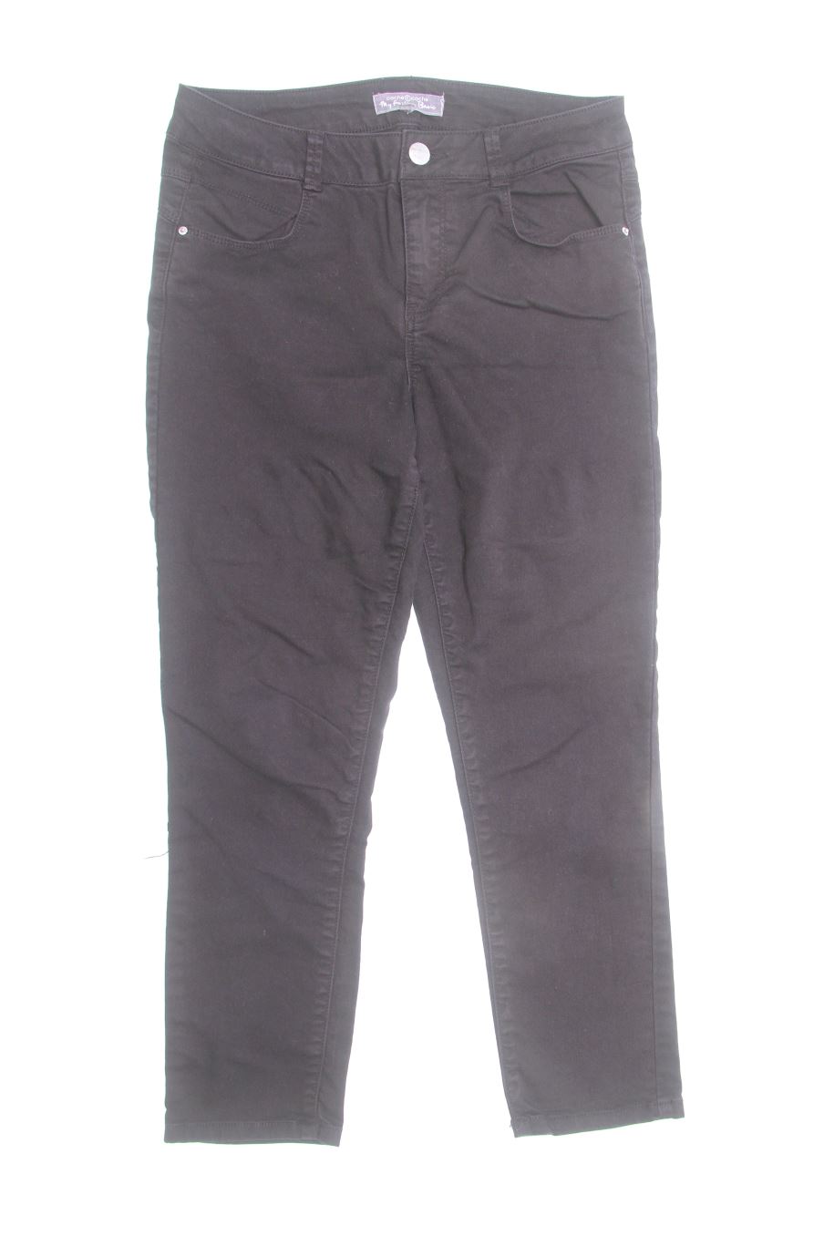 Jeans Cache cache de la taille 36, de couleur noir de denim