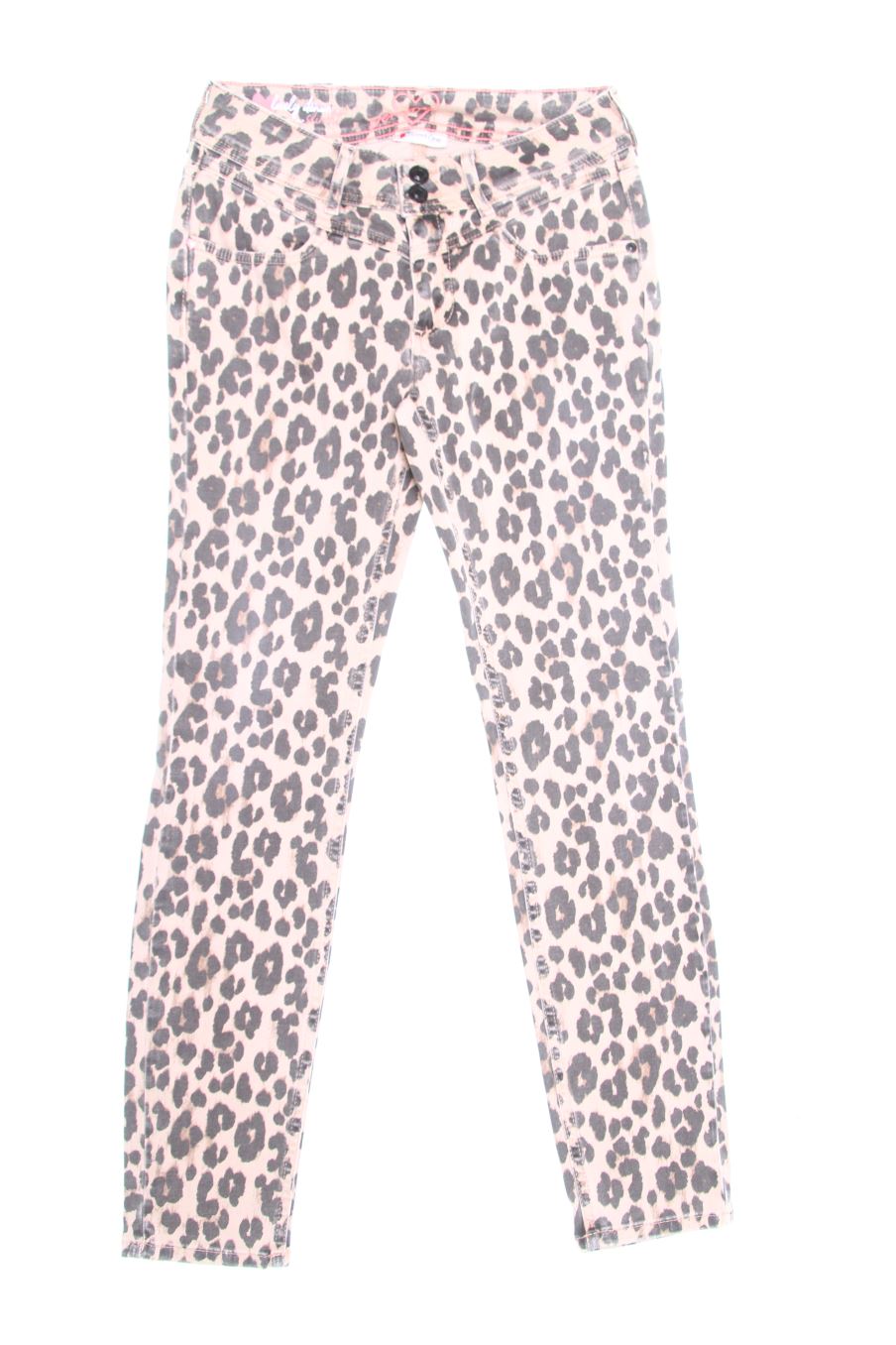 Jeans Street one de la taille 36, de couleur animal print de denim