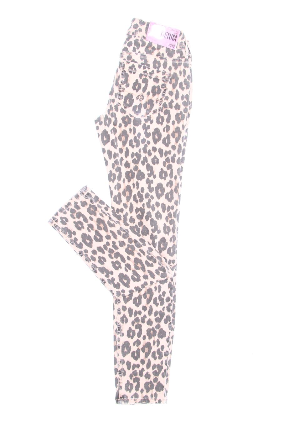 Jeans Street one de la taille 36, de couleur animal print de denim