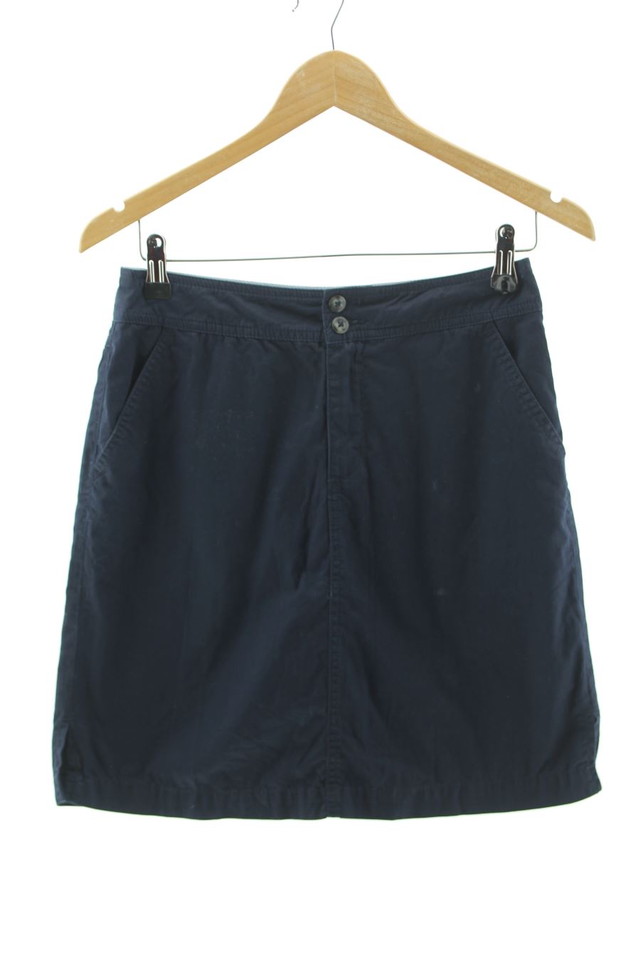 Aufwändiger Rock von Contemporaine Größe 36, Farbe Marineblau, für