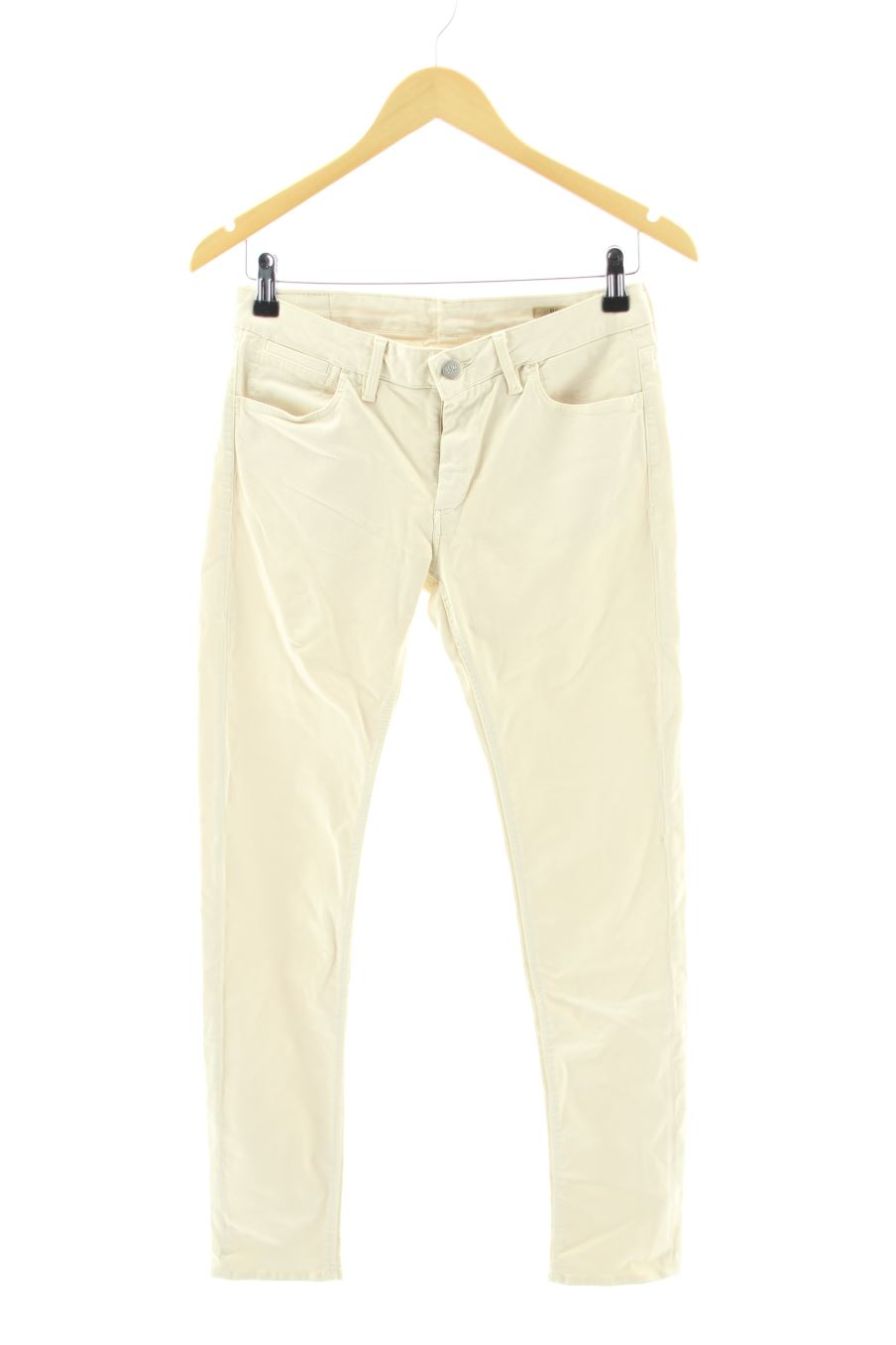 Jeans Reiko de la taille 36, de couleur beige de denim