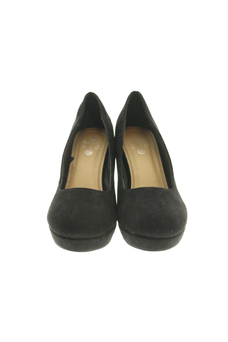 Zapatos de tacon de Amichi de la talla 39, de color negro de