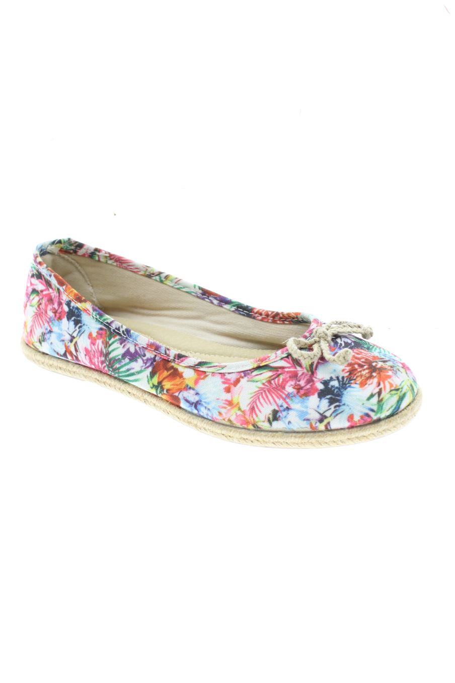 Zapatos planos de Ixoo de la talla 38, de color flores de