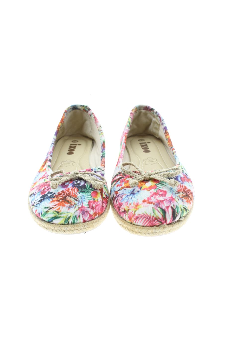 Zapatos planos de Ixoo de la talla 38, de color flores de
