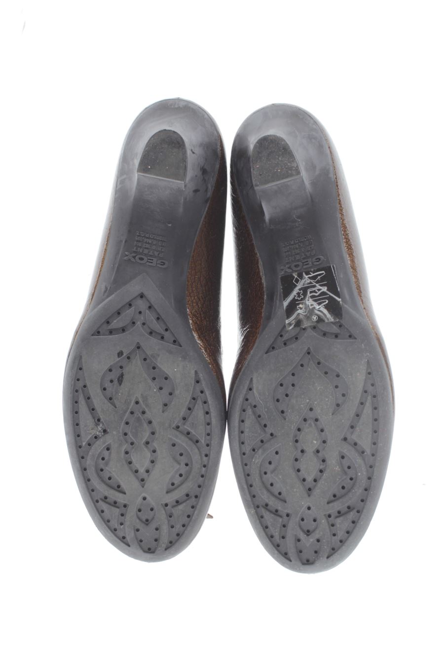 Zapatos planos de Geox de la talla 35, de color marrón de