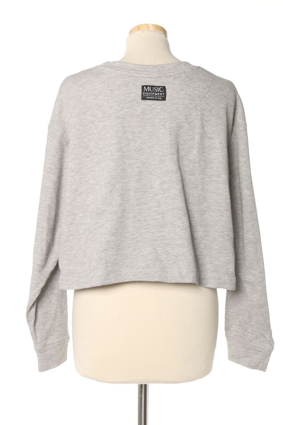 Sweat Jacqueline De Yong de la taille M, de couleur gris