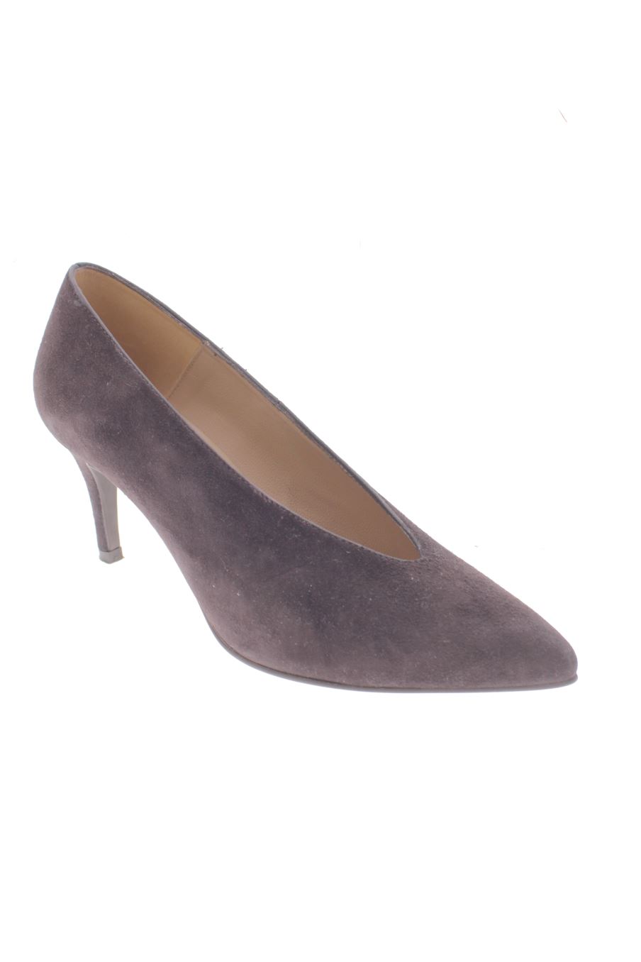 Zapatos de tacon de paula alonso de la talla 38, de color marrón de