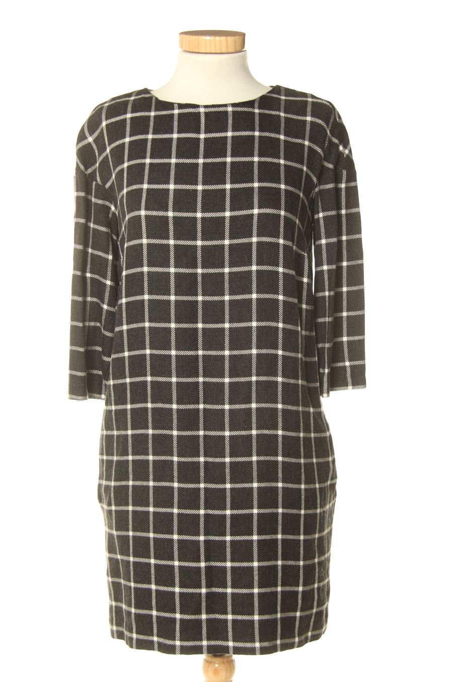 Vestido casual de Promod de la talla 36, de color cuadros