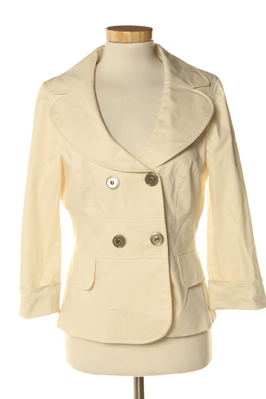 Blouson Amitié de la taille 40, de couleur beige