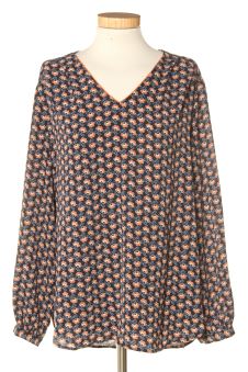 Langärmelige Bluse S Woman (El Corte Inglés)