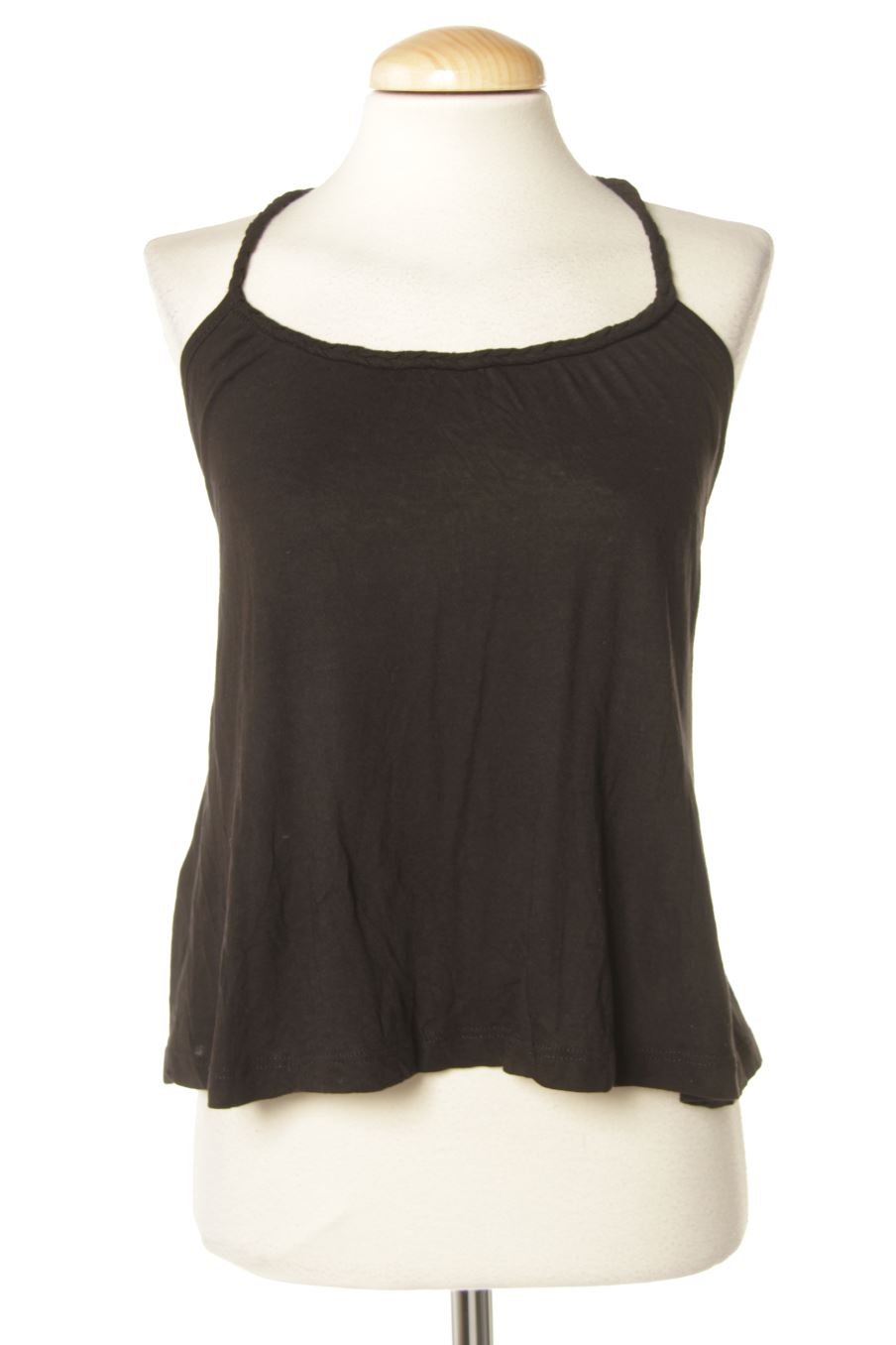 Débardeur Mango de la taille S, de couleur noir