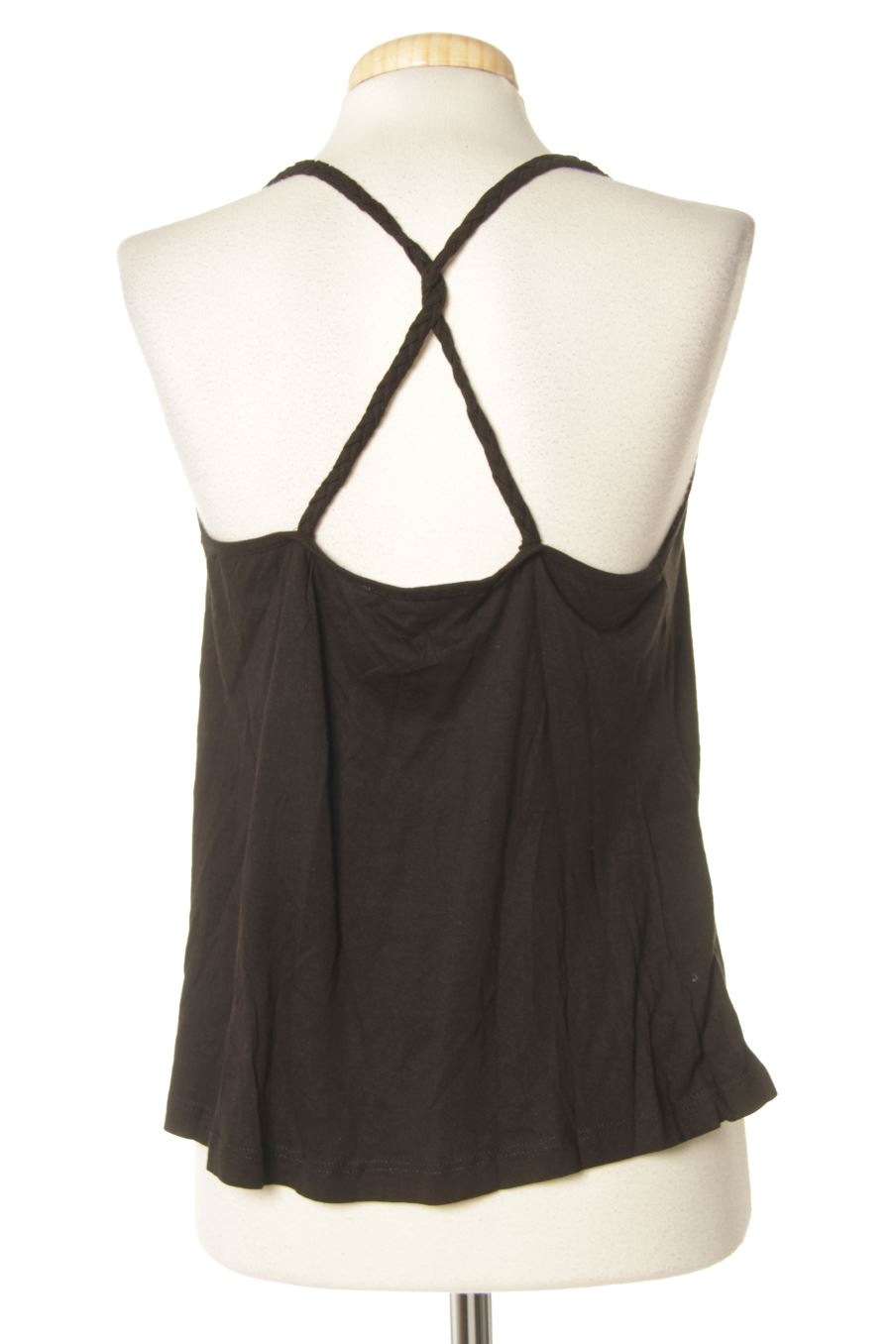 Débardeur Mango de la taille S, de couleur noir
