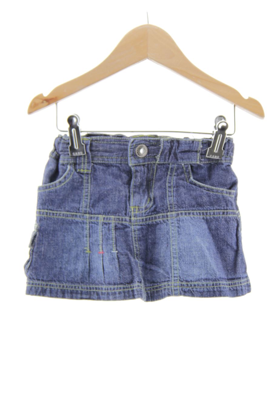 gebraucht Nature club Aufwändiger Rock Größe 98 aus Denim