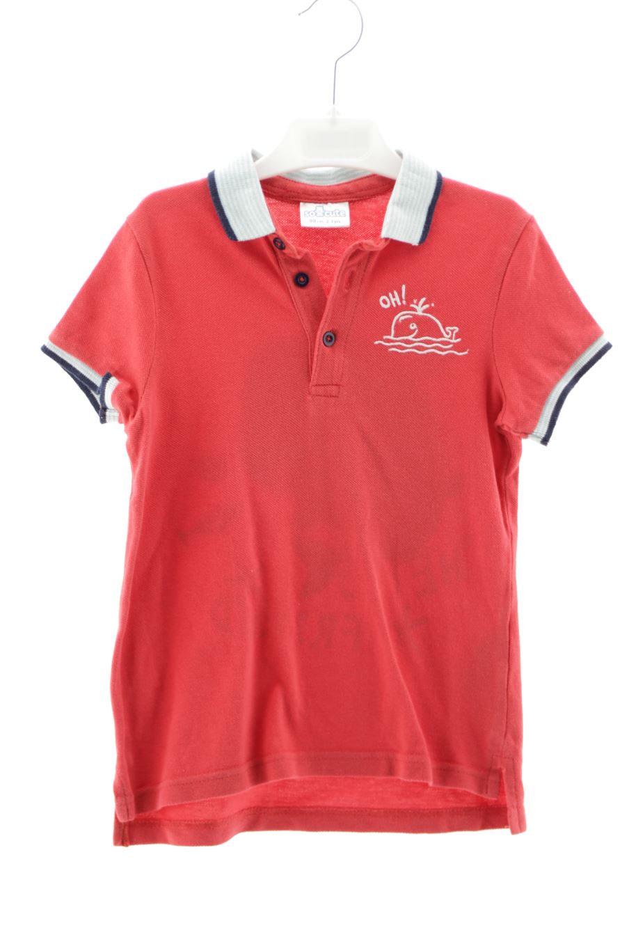 gebraucht SO CUTE Kurzärmeliges Poloshirt Größe 98