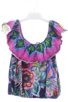 Aufwändiges Top 122 Desigual