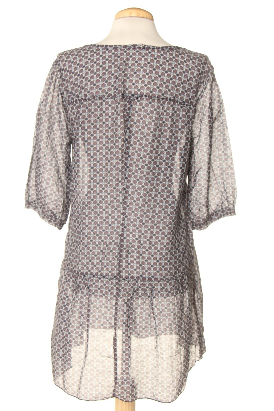 Robe casual EseOese de la taille M, de couleur bleu