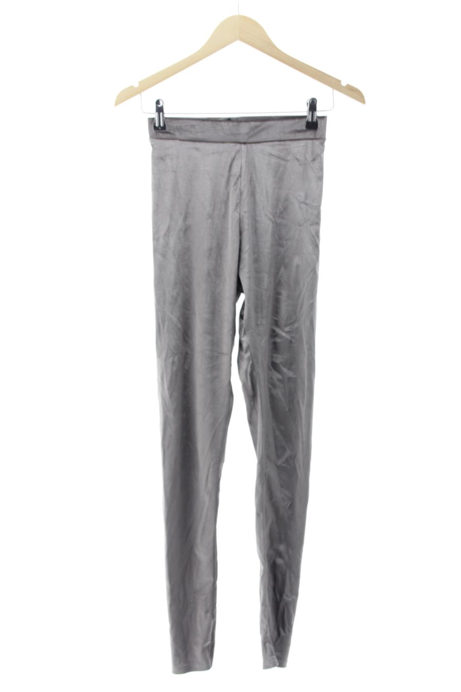 Leggins Zara de la taille S, de couleur gris