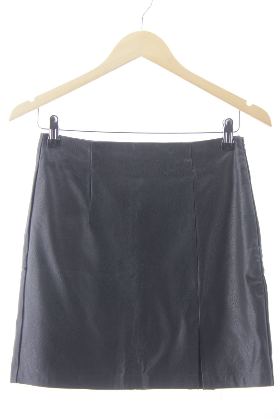 Aufwändiger Rock von Stradivarius Größe 36, Farbe Schwarz, aus Synthetisch für