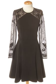 Aufwändiges Kleid 38 KAREN MILLEN